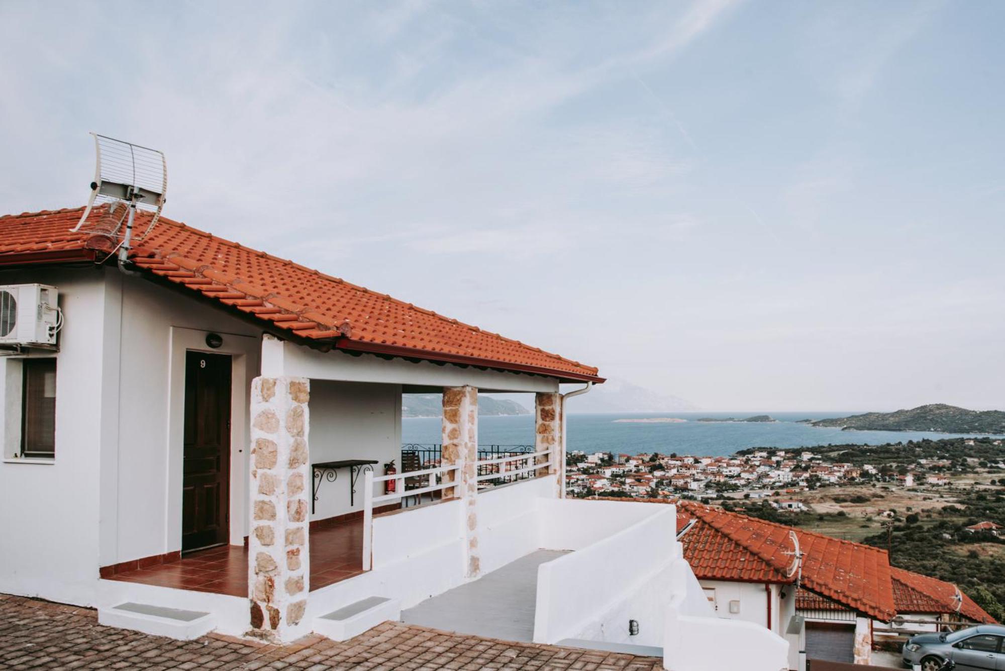 Villas Gemeli Ammouliani Exterior photo