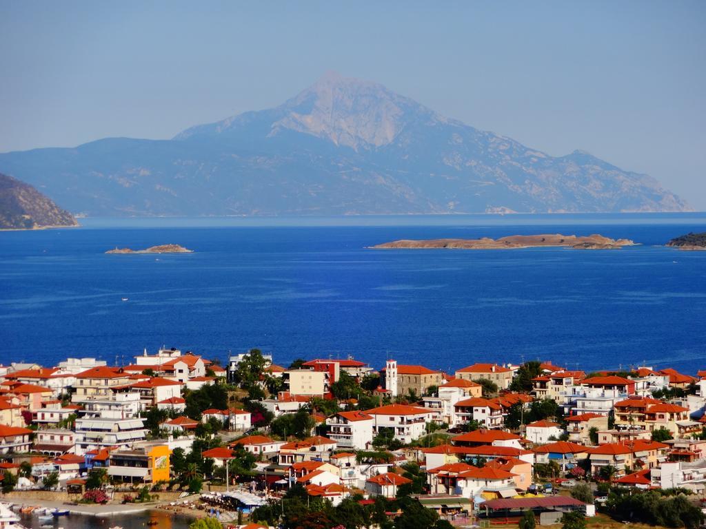 Villas Gemeli Ammouliani Exterior photo